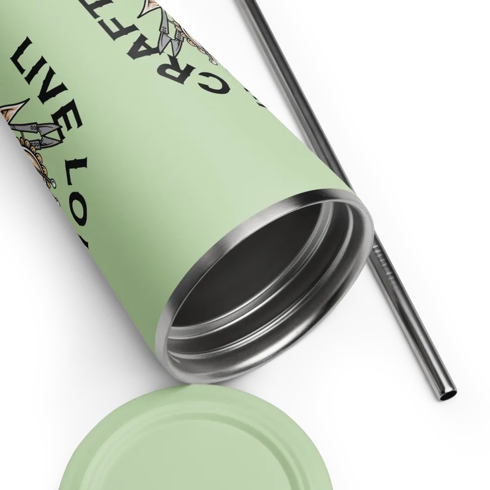 Live Love Craft 20oz Insulated Tumbler product image (12)