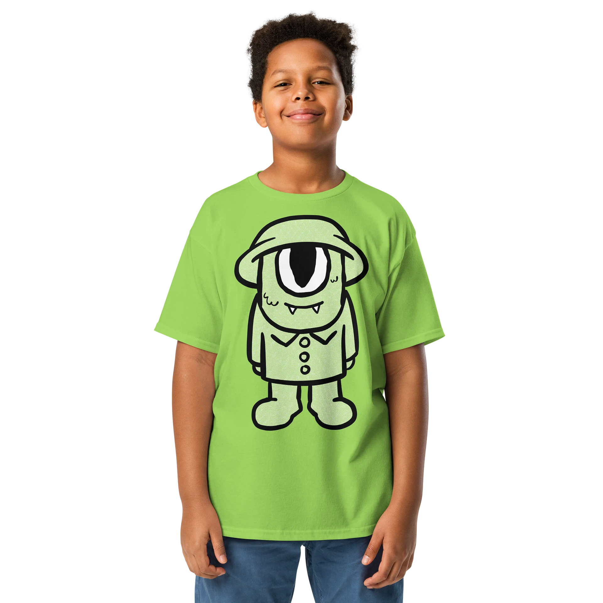Fully Equipped Kid’s Shirt product image (27)