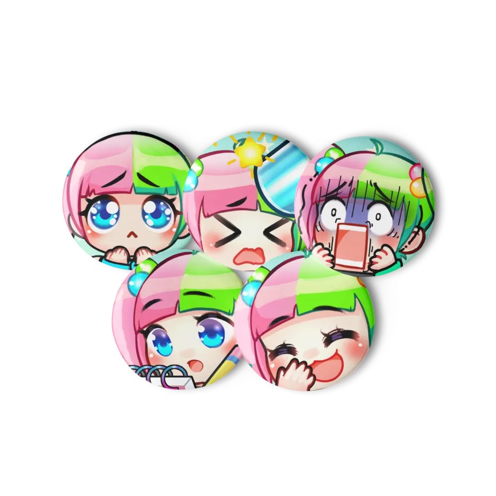 Emote Buttons 4 product image (1)