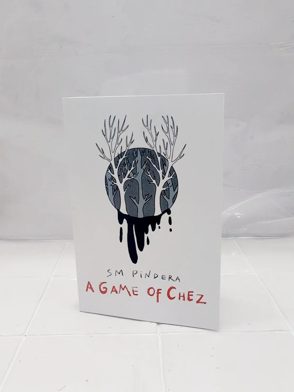 A Game of Chez - Signed Paperback product image (1)