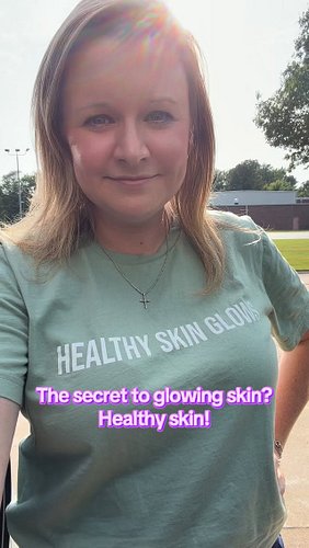 The secret to glowing skin? Healthy skin. ✨

And healthy skin is about more than finding the right serum or getting a cosmeti...