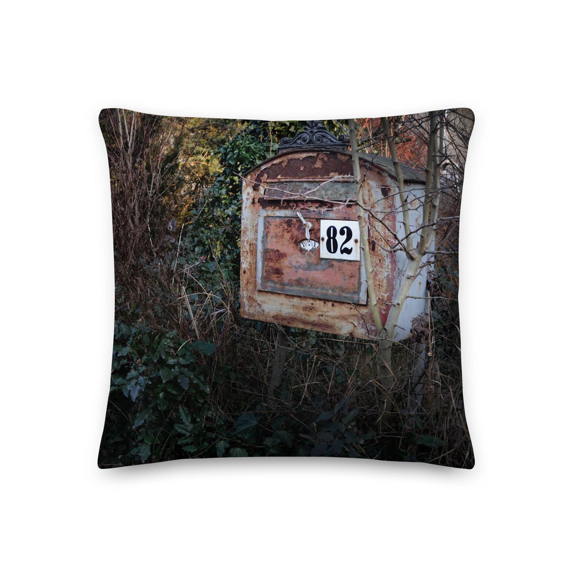 Premium pillow - Rusty mailbox product image (2)