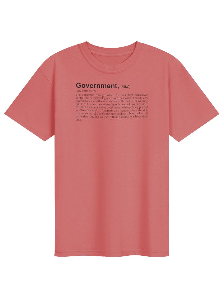High Quality Tee Defines government product image (7)