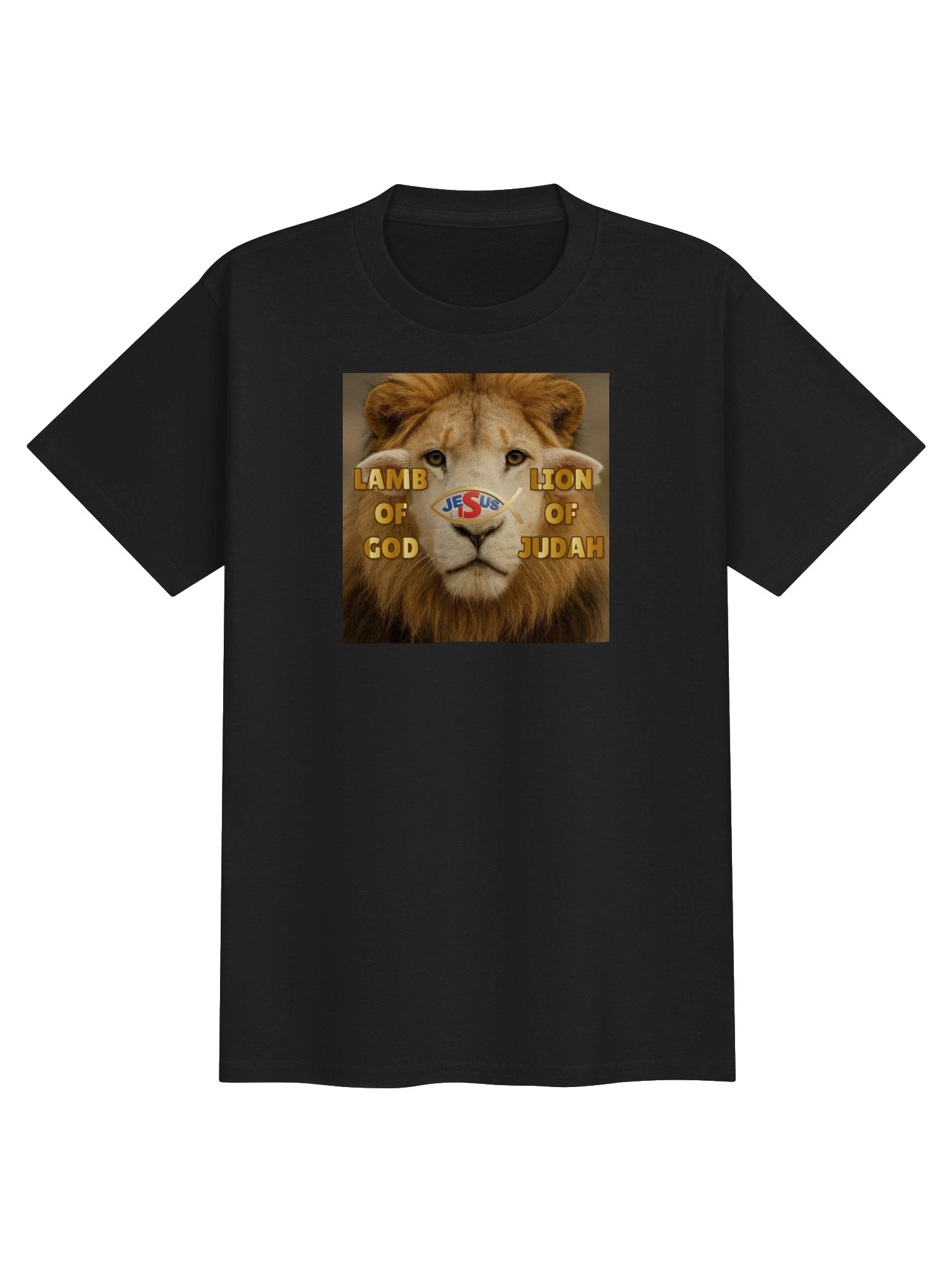 Lamb of God, Lion of Judah | Kids Tee product image (1)
