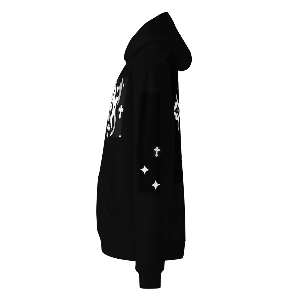 BJA Hoodie cross product image (4)