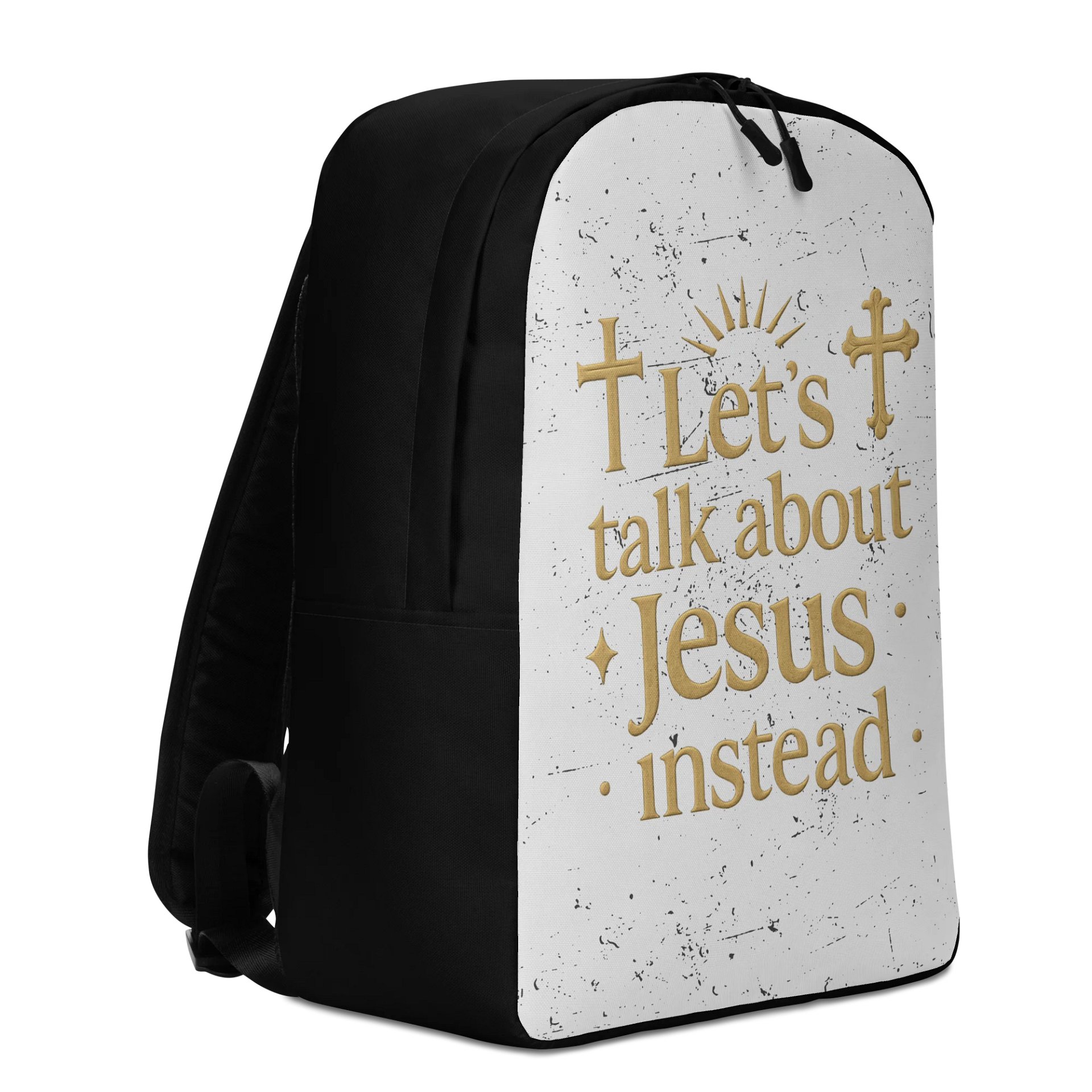 Let's Talk About Jesus All-Over Backpack product image (3)