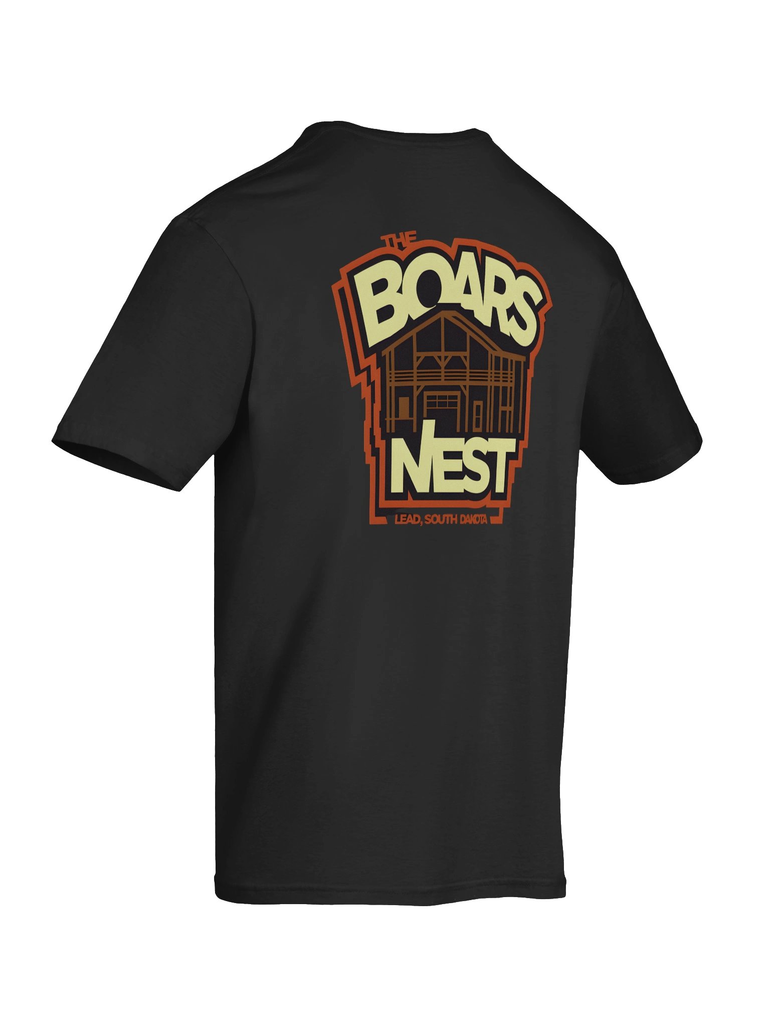 The Boars Nest Stylized Logo T-Shirt product image (100)