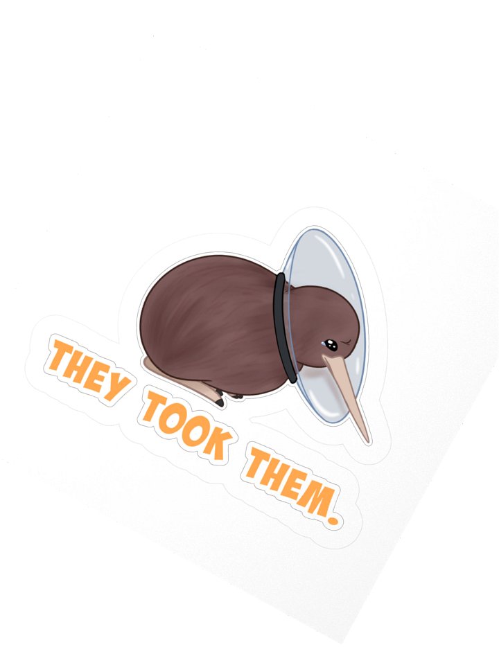 "They took them" Sticker product image (7)