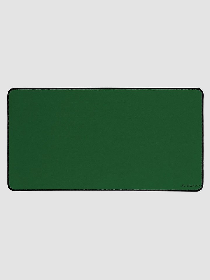 GundamFan Kanji zaku green mat product image (1)