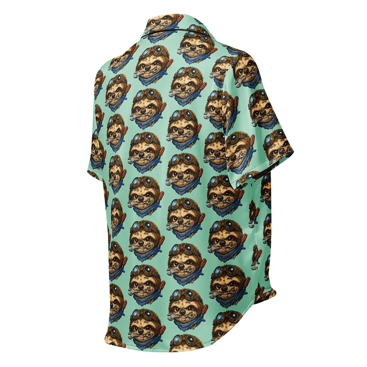 Kingdom Mechanic Silky Pajama Top product image (2)