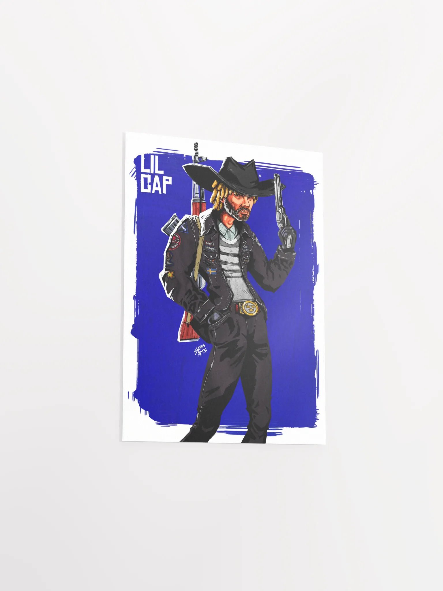 Lil Cap Poster product image (3)