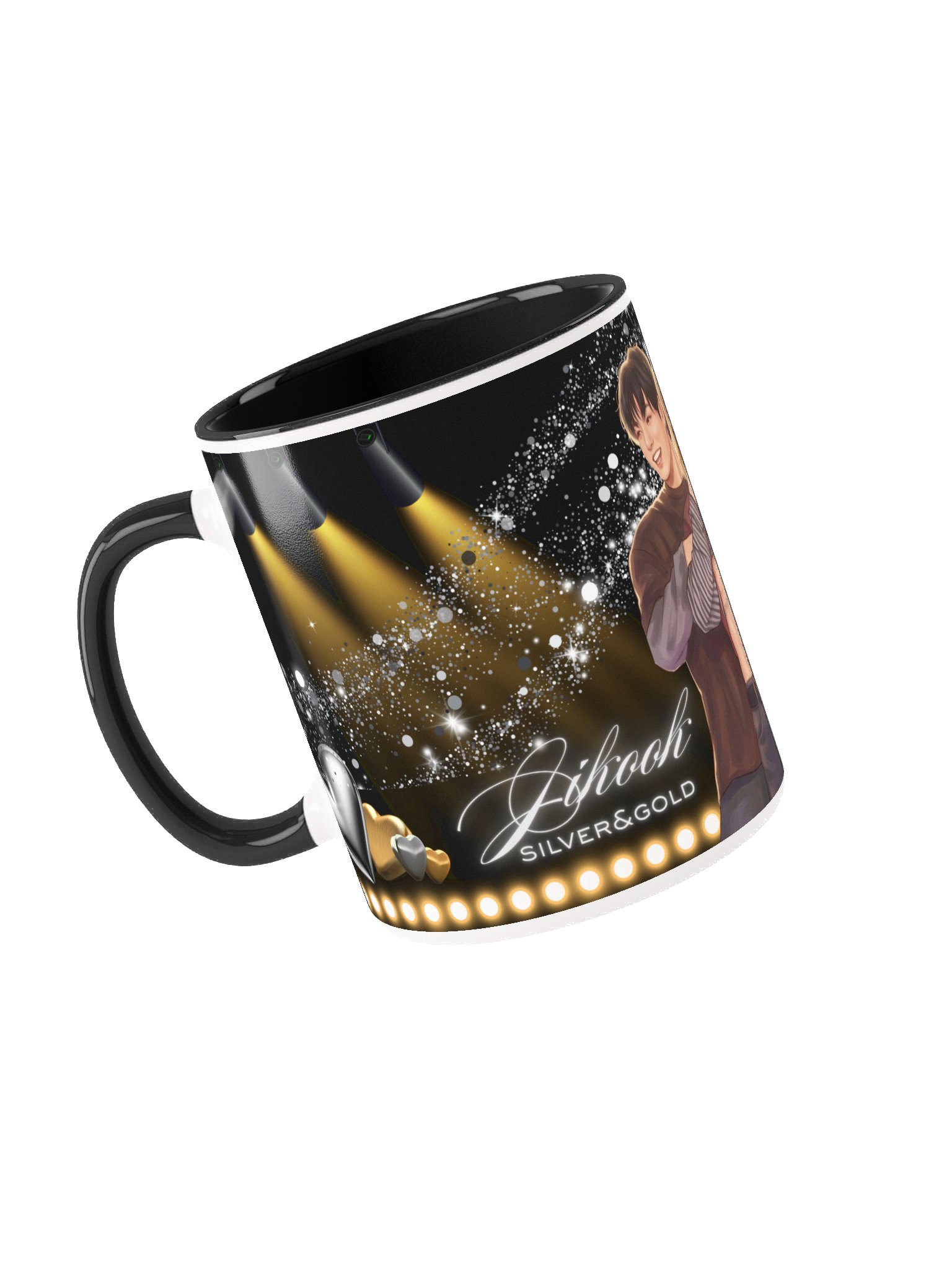 Jikook Silver & Gold Mug product image (2)
