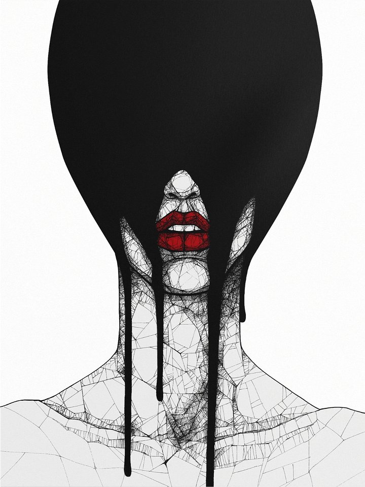 Drip • Print product image (2)