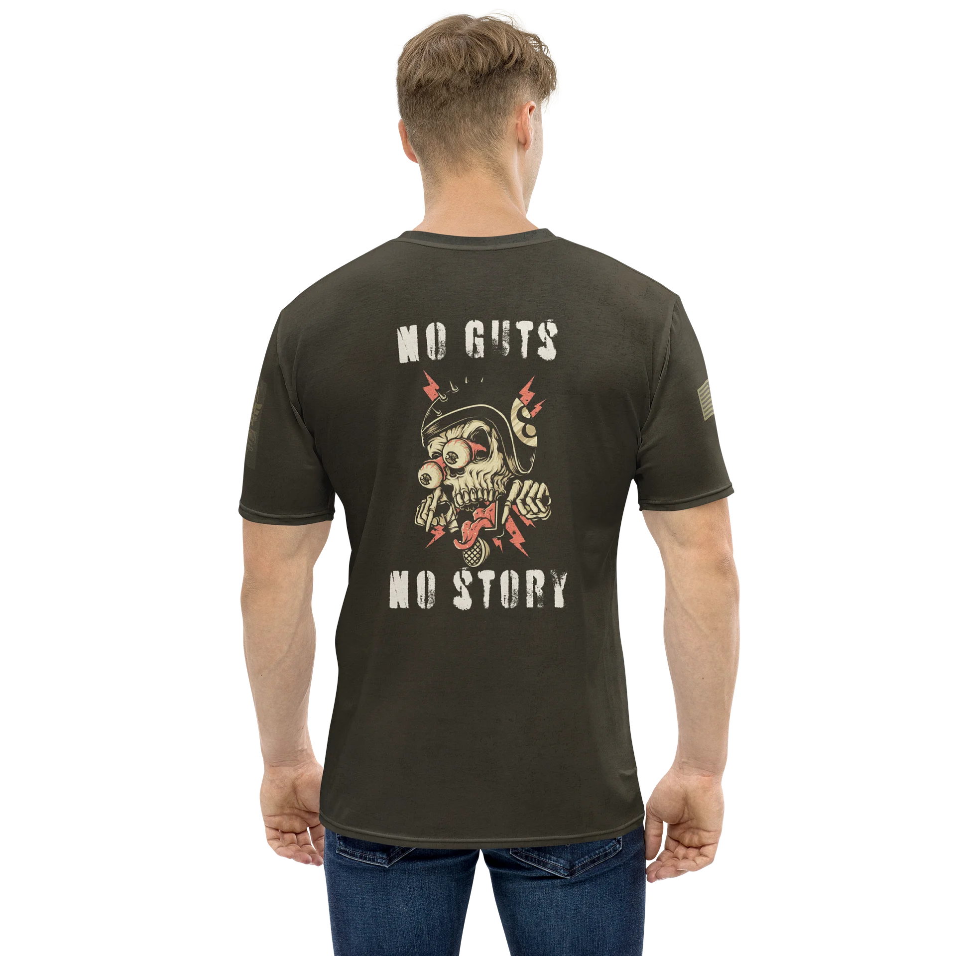No Guts No Story MötoGraffitti Tee product image (1)