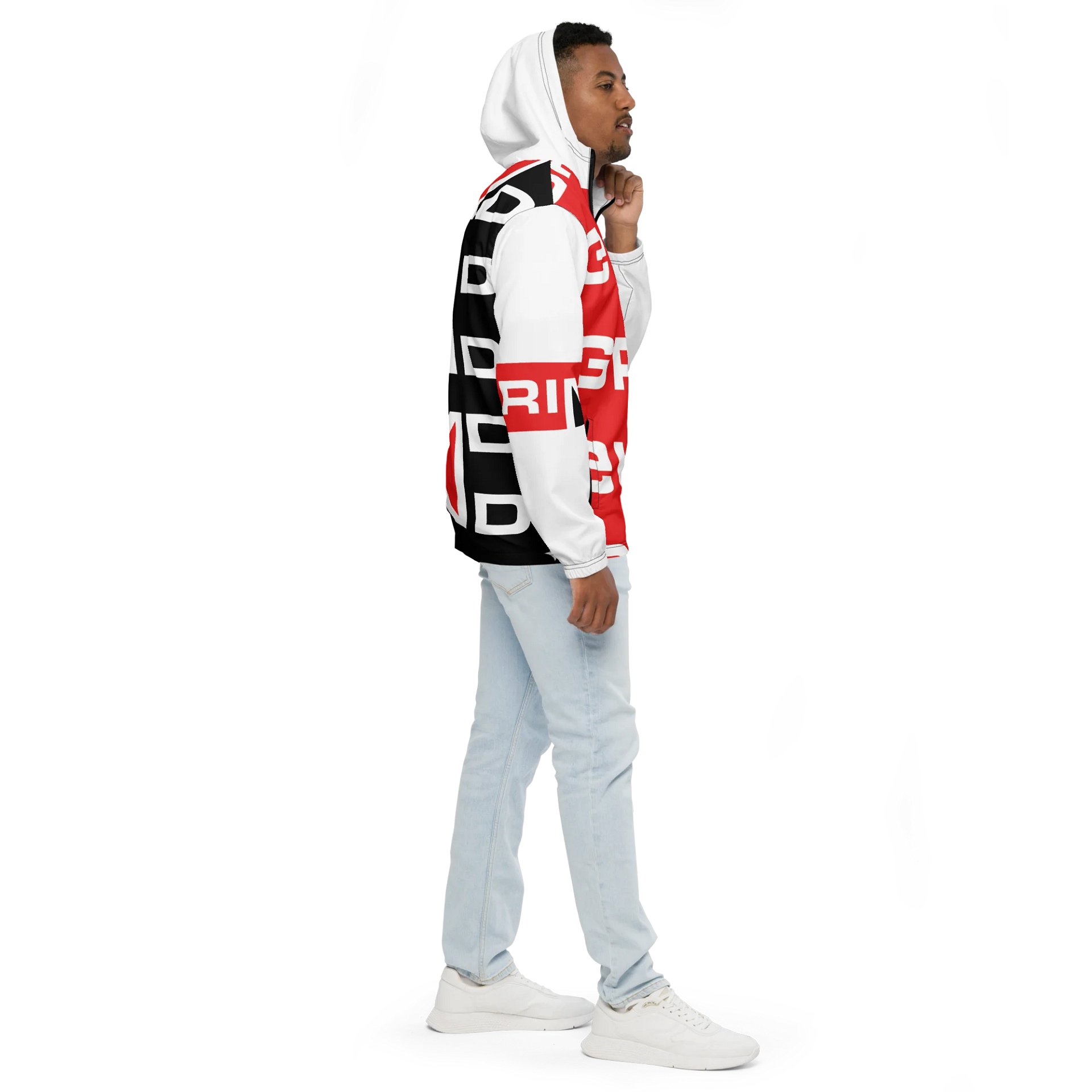 GRIND BIG JUAN Adventure-Ready Mesh-Lined Windbreaker product image (5)