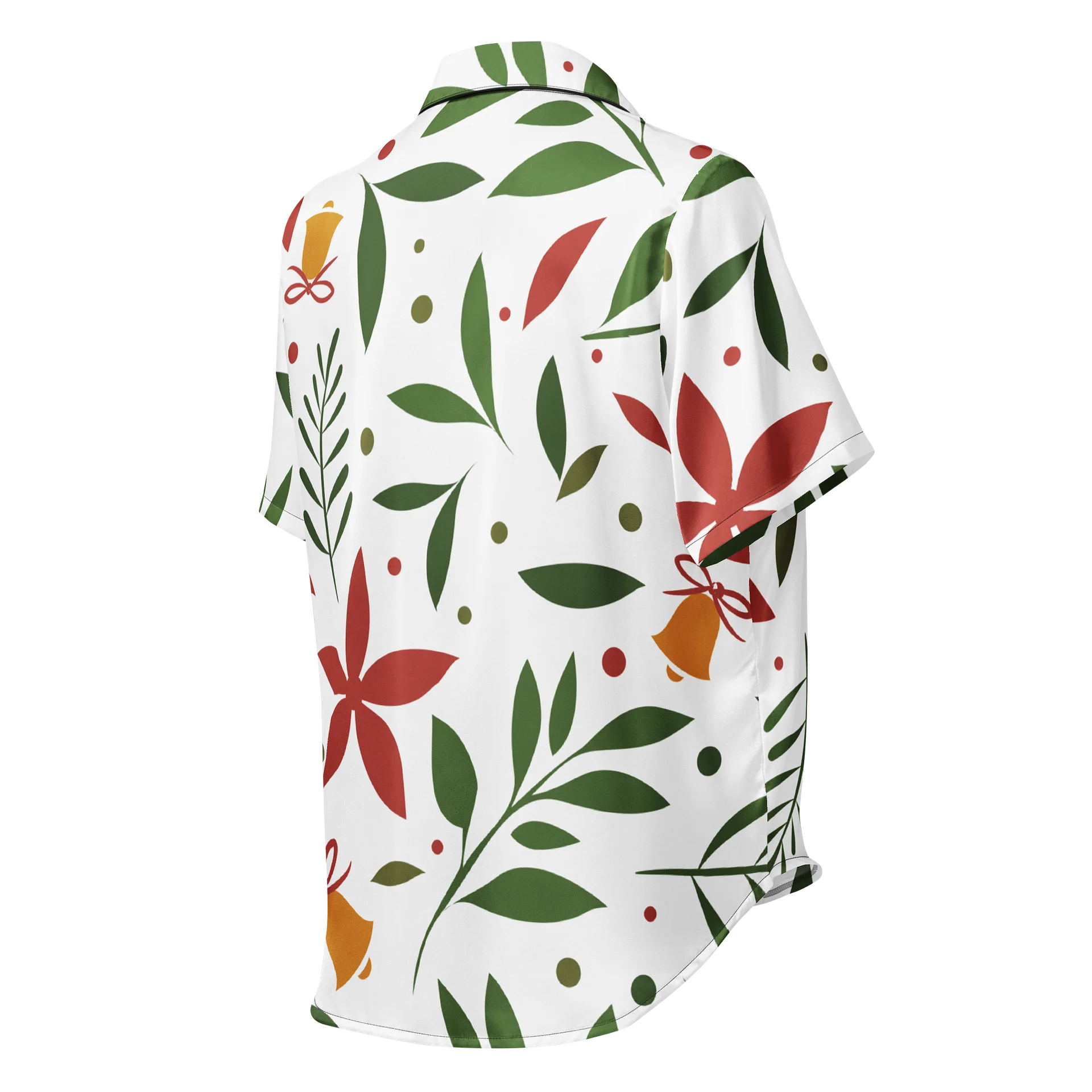 Festive Botanical Pajama Top product image (2)