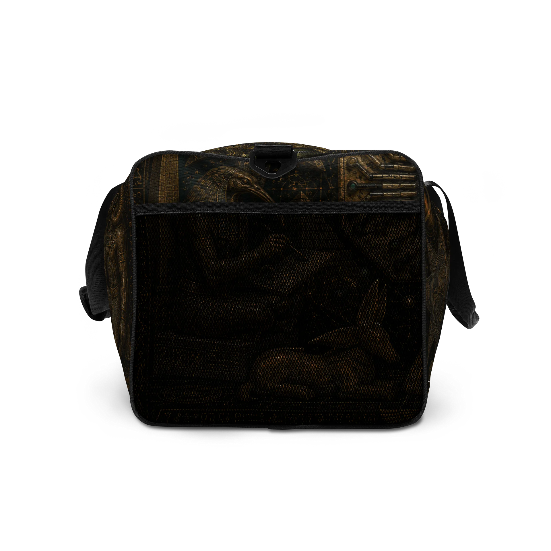 Aliencarvings Alpha and Omega Duffel Bag product image (7)