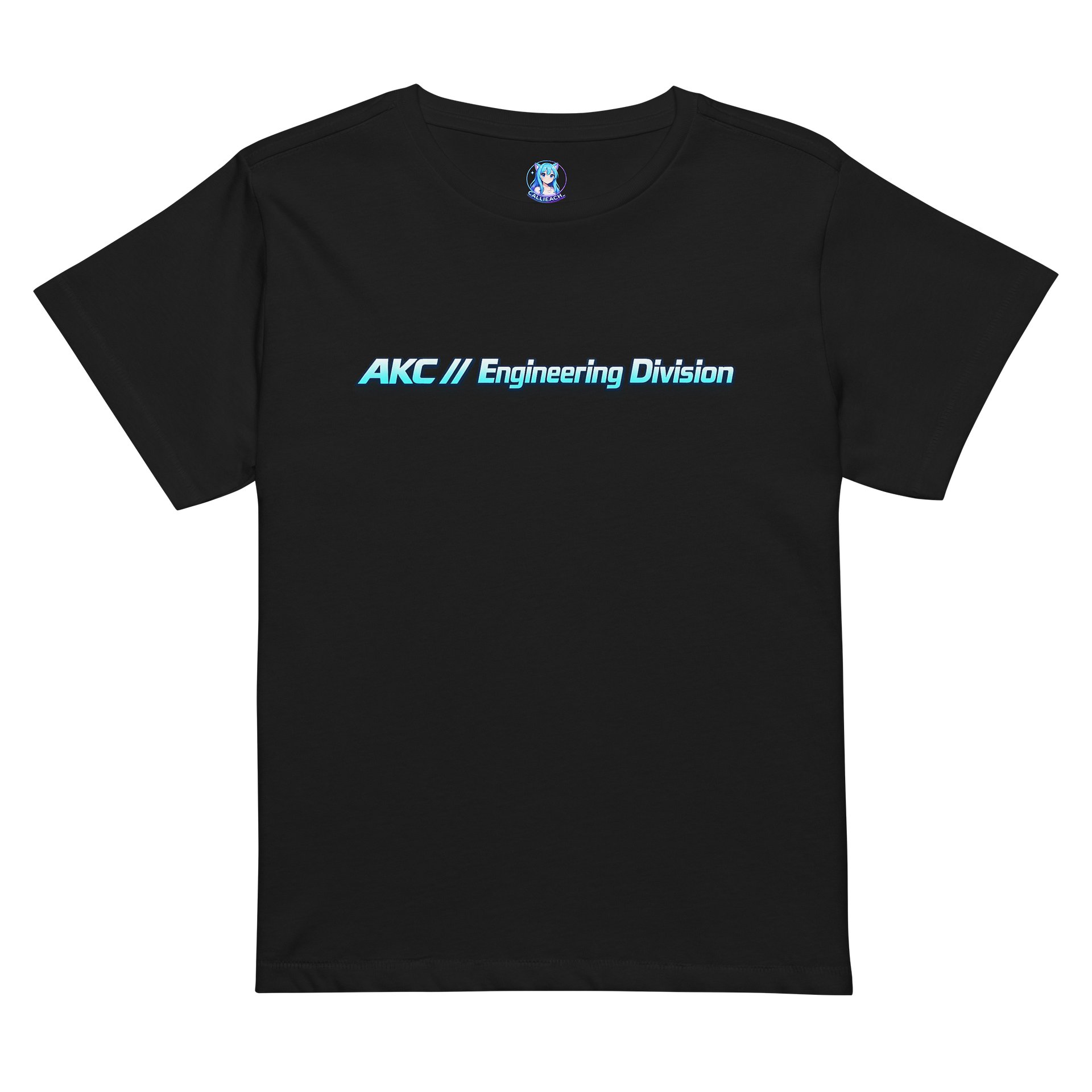• AKC // Engineering Division Women’s High-Waisted Tee | Arkfall Kitty Collective product image (2)