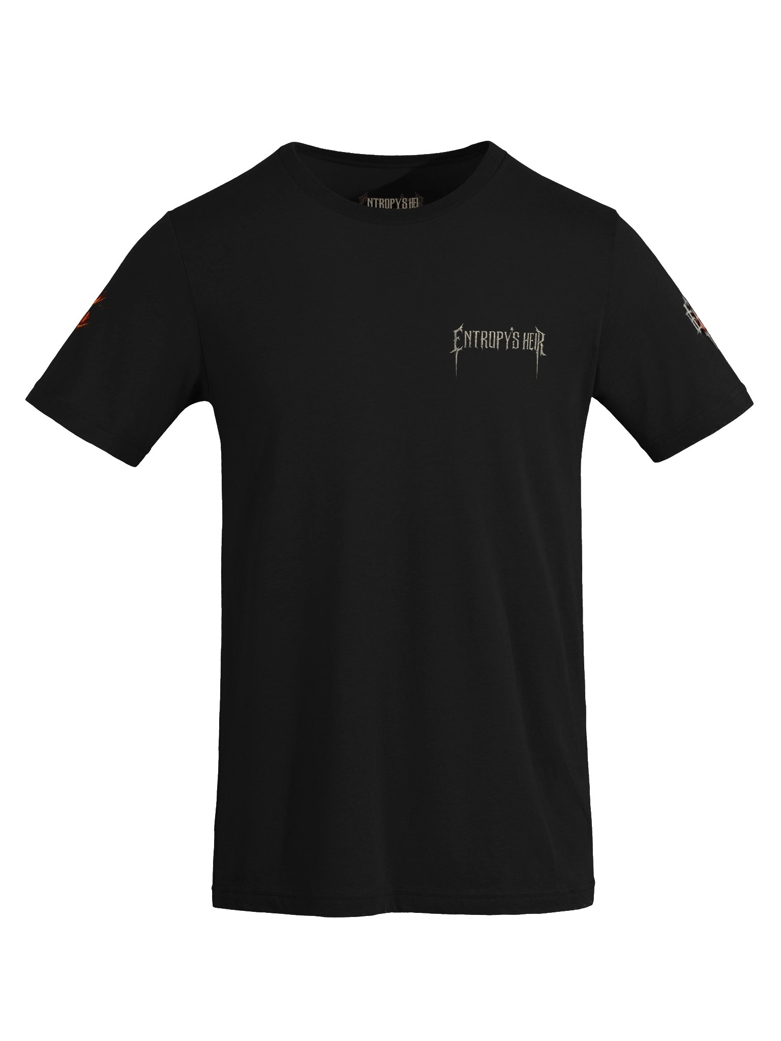 Entropy’s Heir — Ashes of Identity T-Shirt (Black) product image (8)