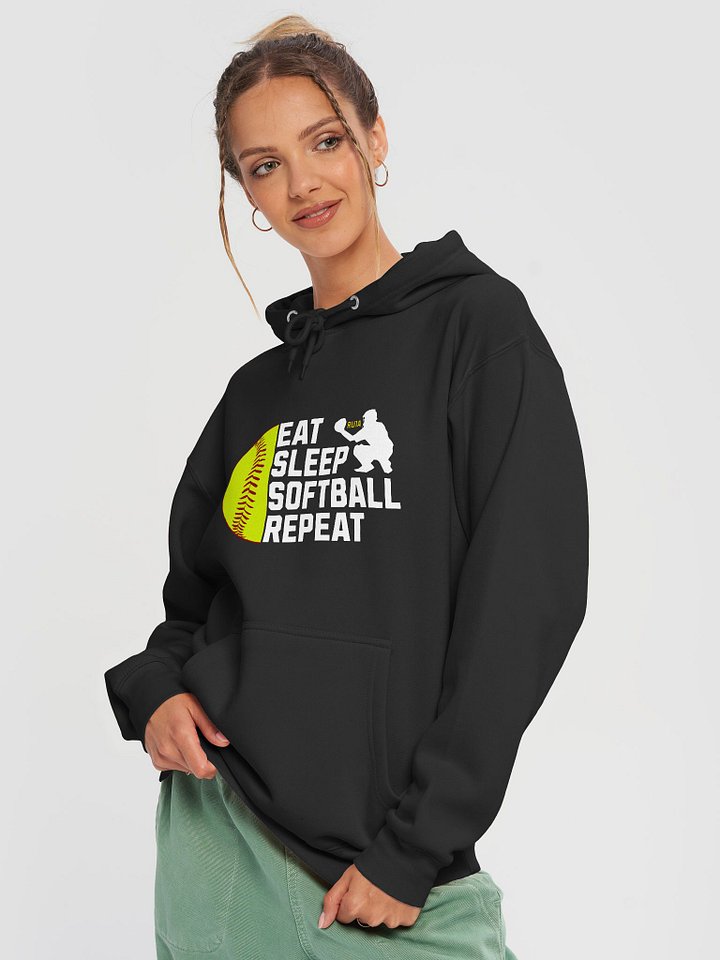 Strike Logo Softball Premium Hoodie product image (1)