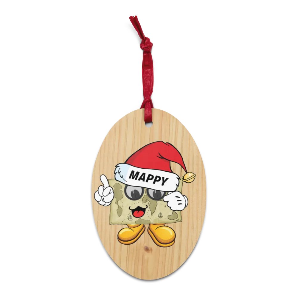 Mappy Christmas Ornament! product image (1)