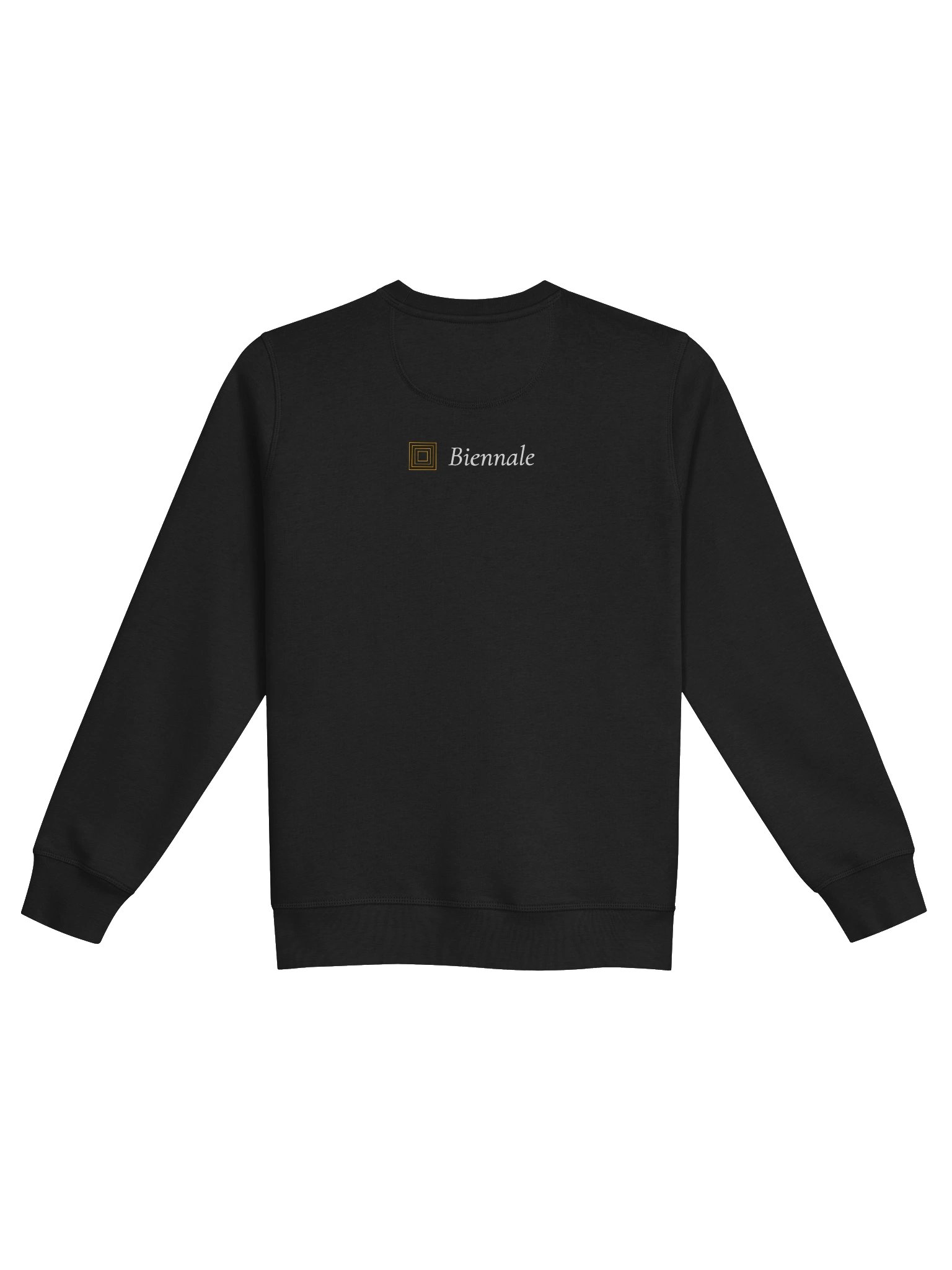 Biennale Squares Organic Sweatshirt product image (2)