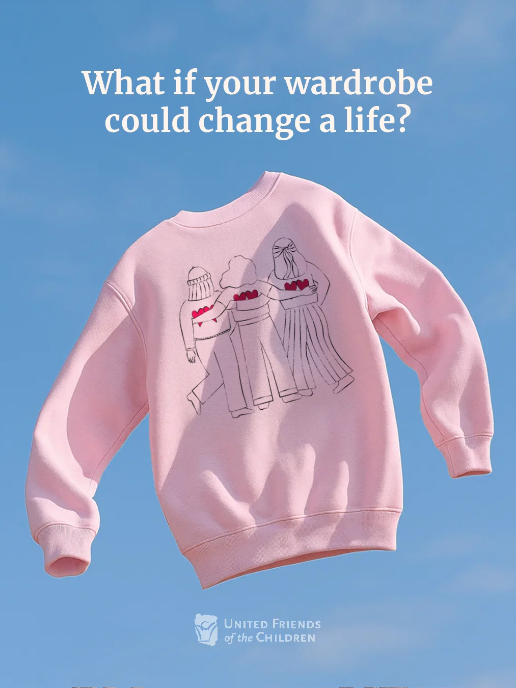 Shoulder to Shoulder Crewneck product image (6)