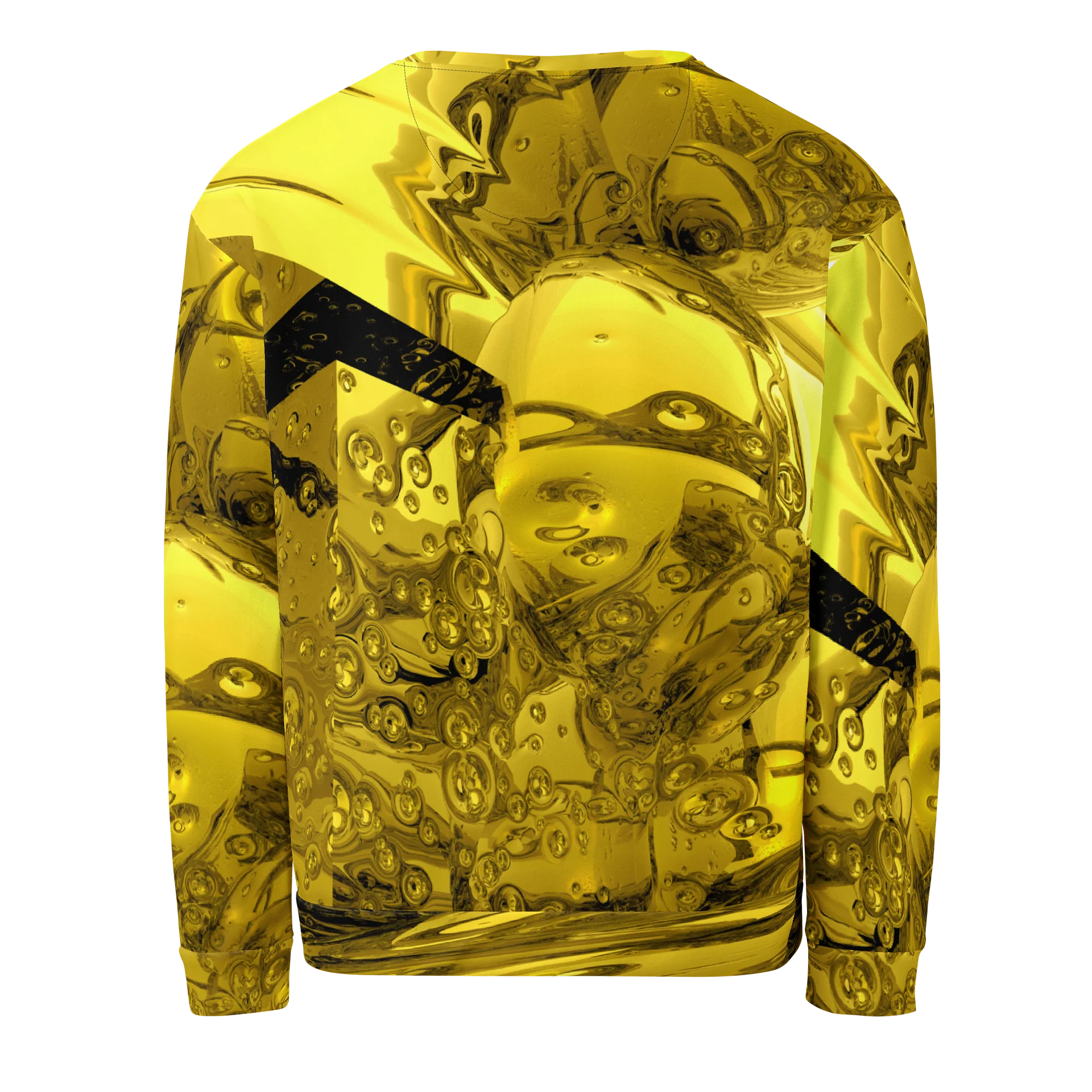 Oro Cosmos Abstract All-Over Print Sweatshirt product image (2)