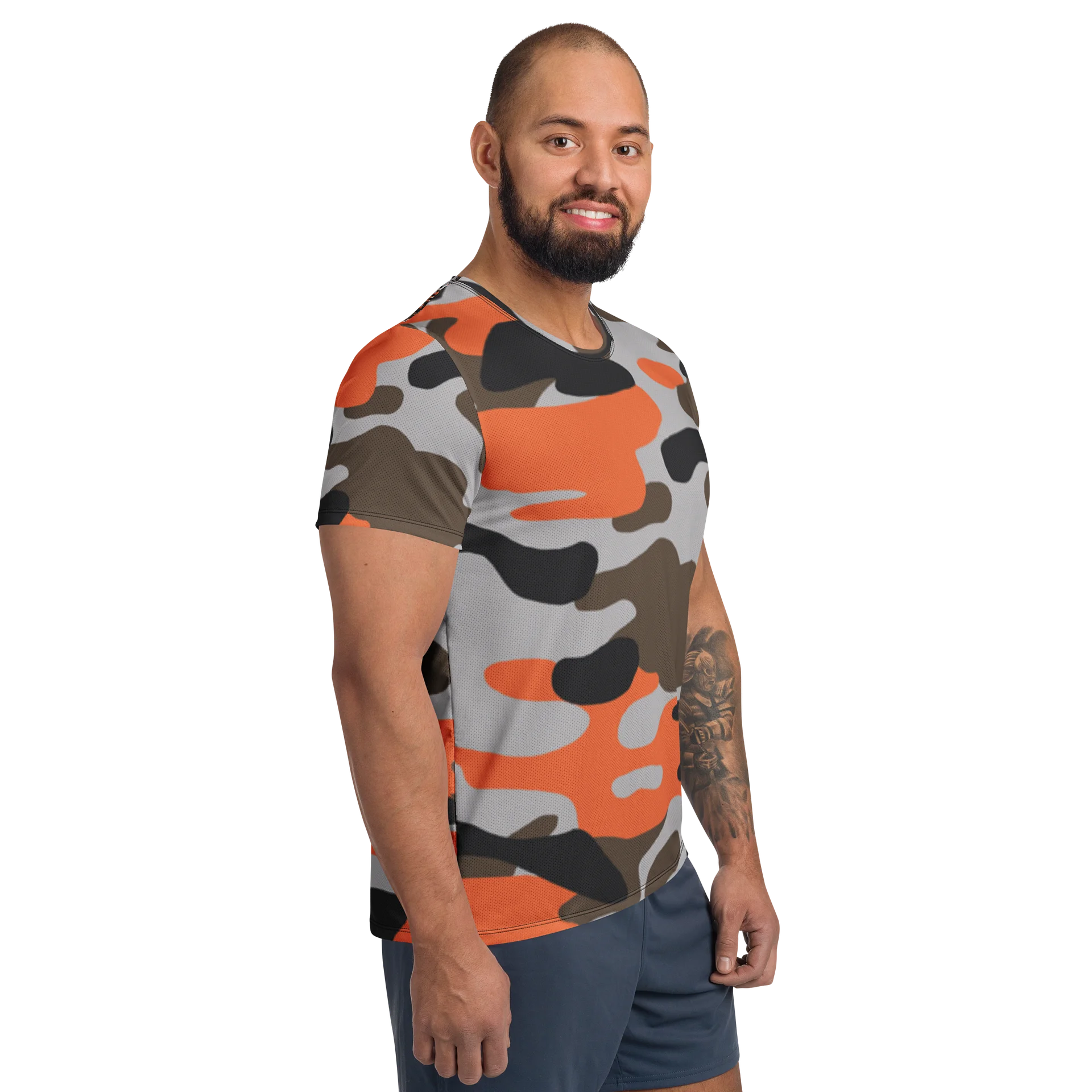 Urban Camo Athletic Tee product image (4)