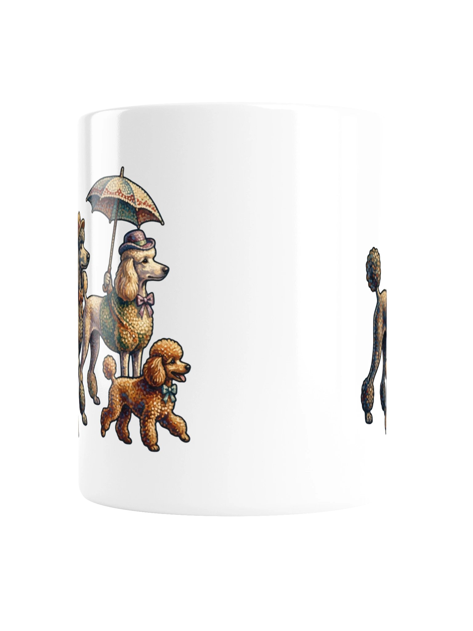 Sunday Poodles Mug product image (2)