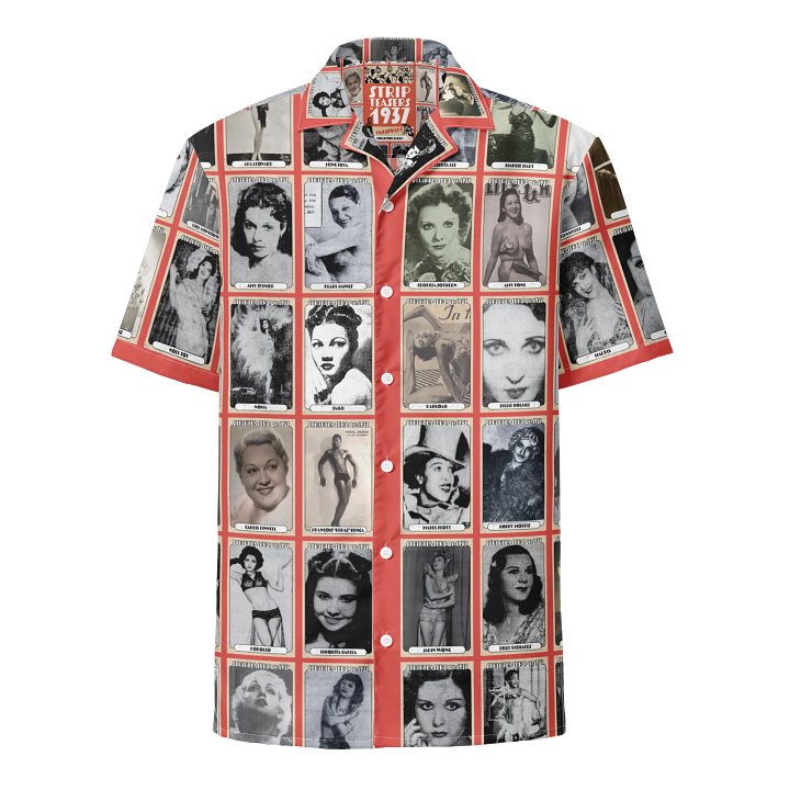 Stripteasers Un-buttondown Short-Sleeved Shirt product image (1)