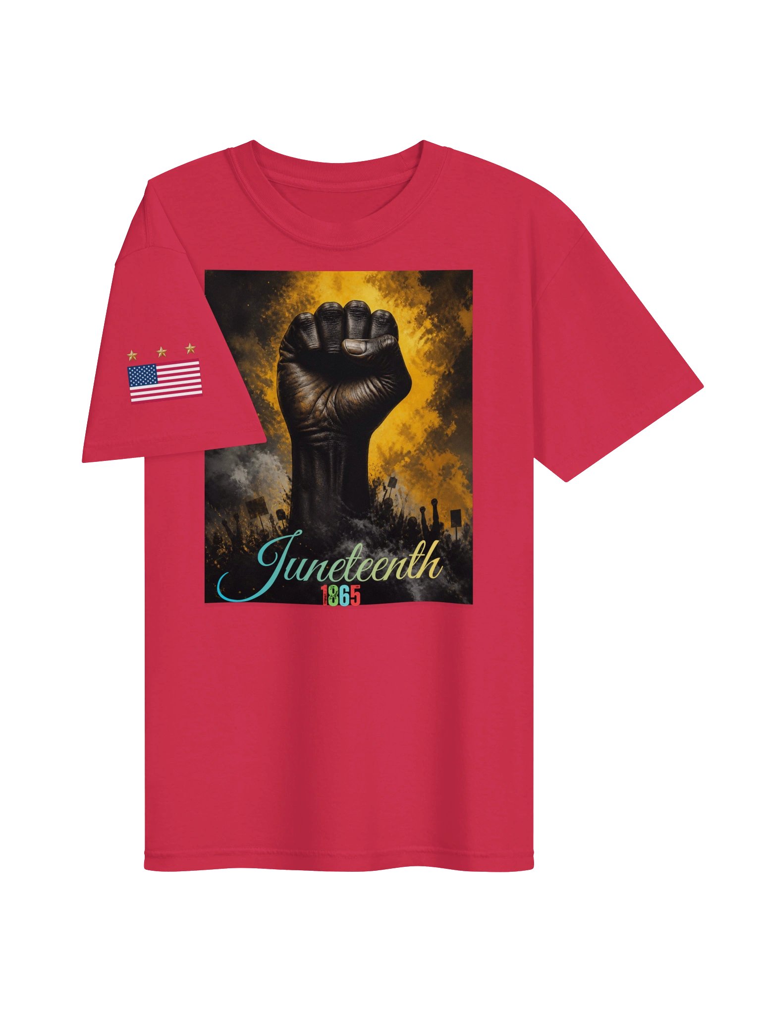 Juneteenth Raised Fist - Protest Tee product image (3)