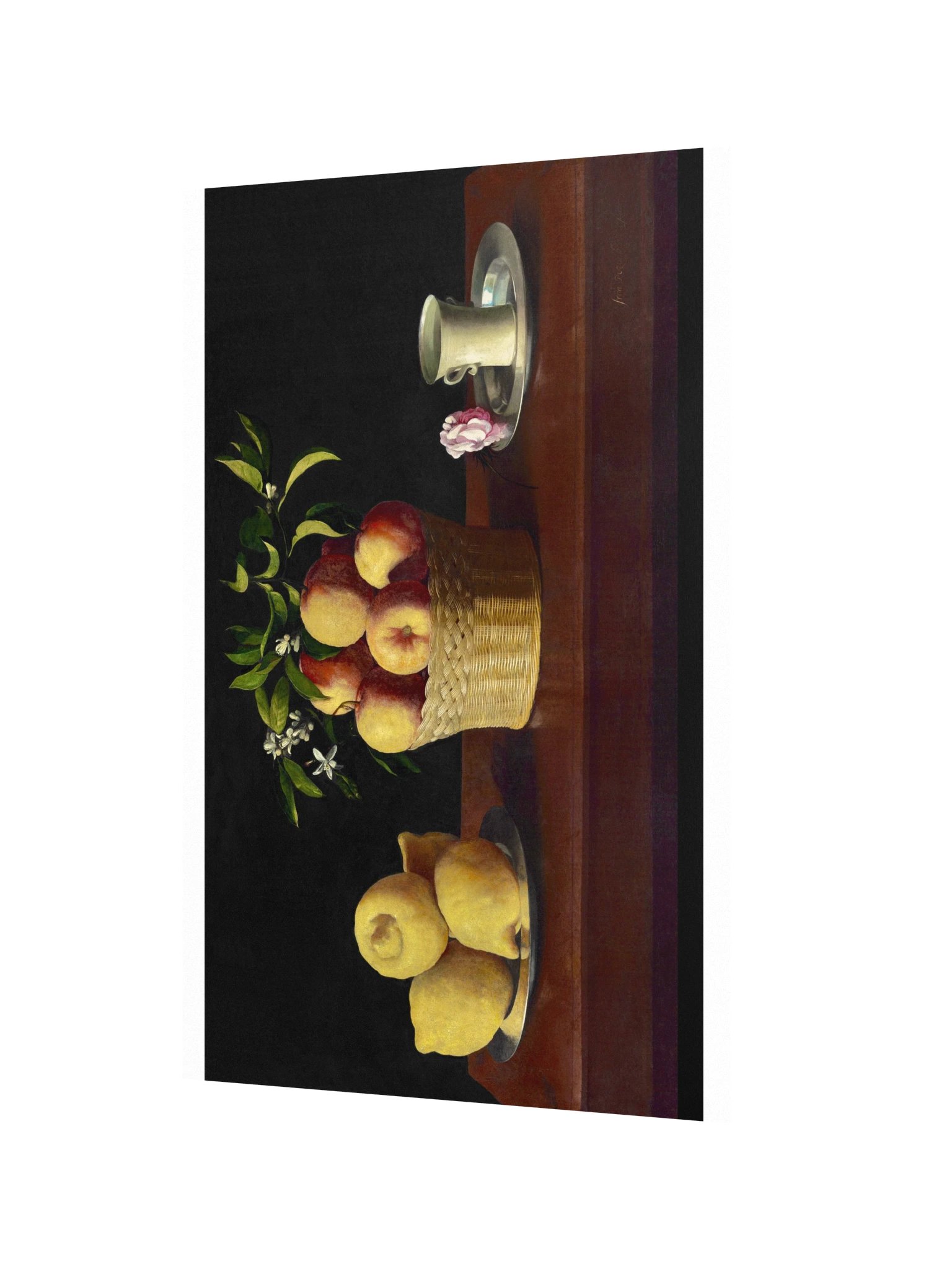 Still Life with Lemons, Oranges and a Rose — Large Poster product image (2)