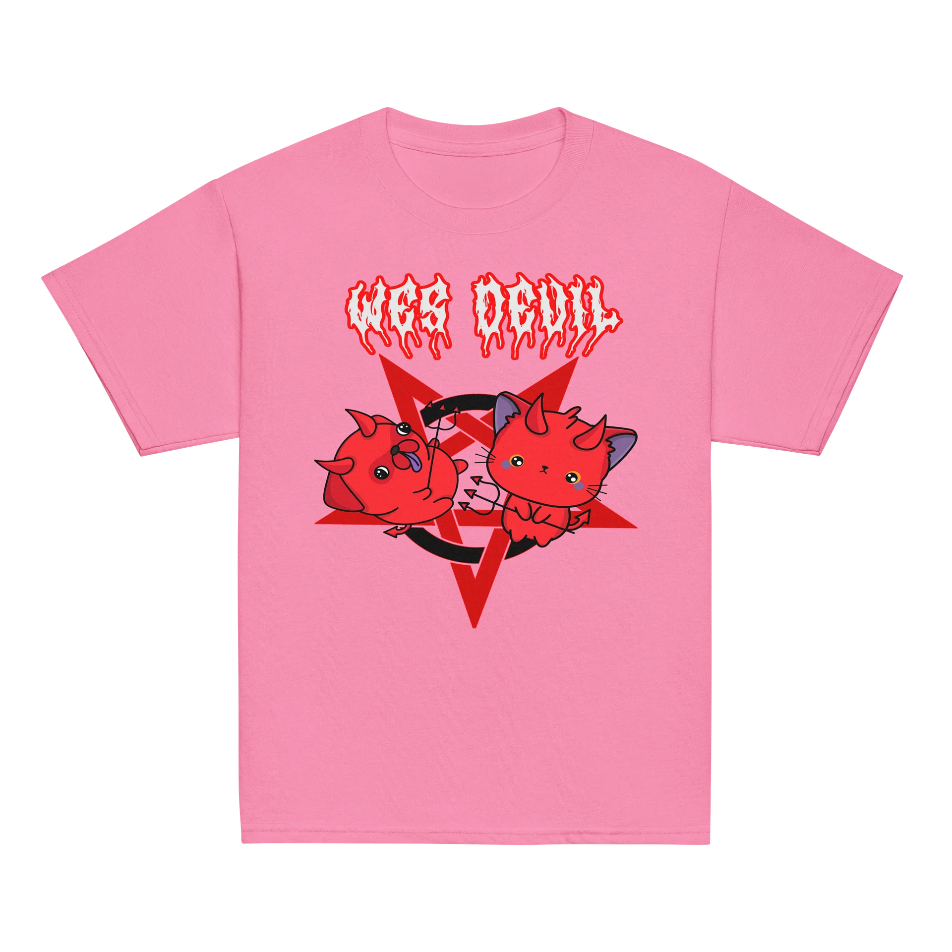 Wes Devil Evil Cuteness Youth Shirt product image (15)