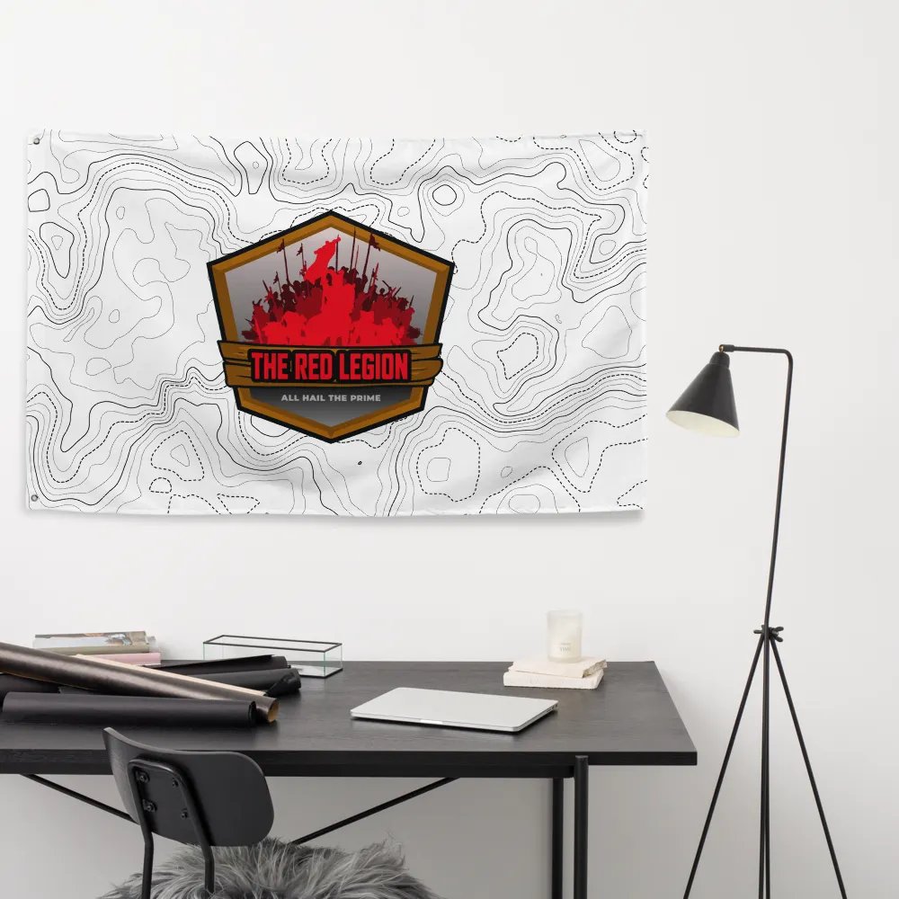 The Red Legion Flag product image (9)