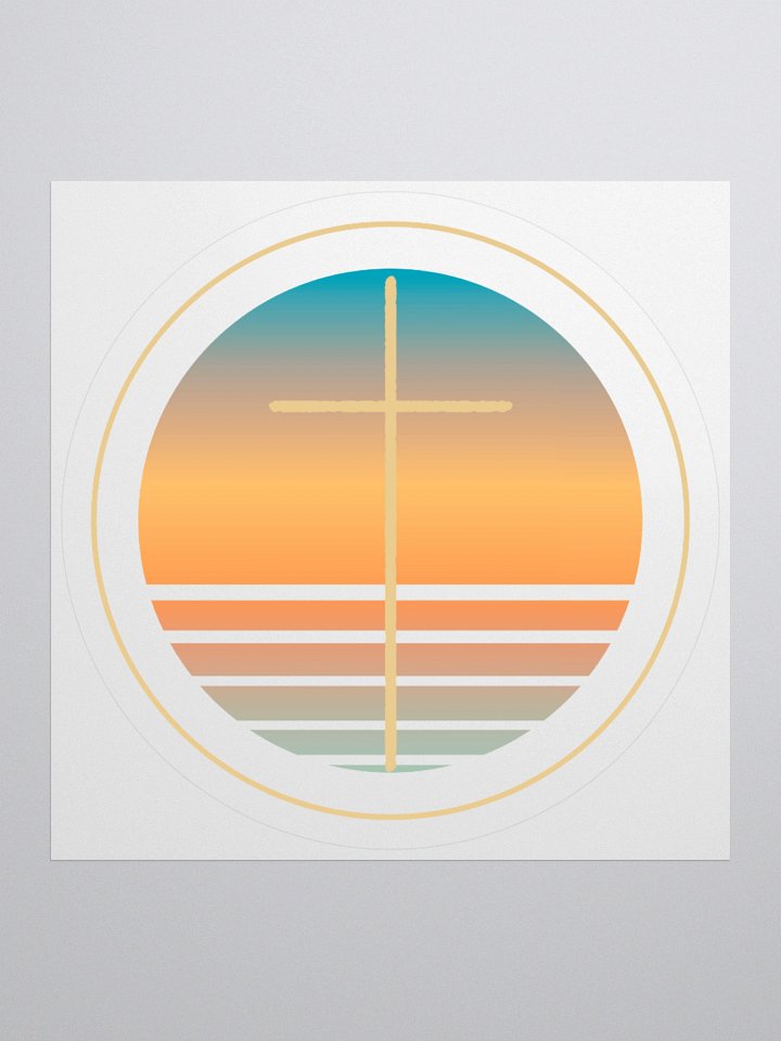 Sun + Scripture Sticker product image (2)