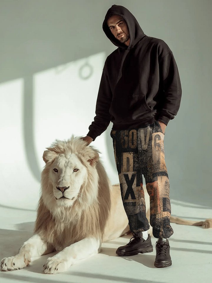 Urbanite Mesh-Lined Track Pants product image (1)