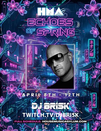 Catch me spinning #Techno, #Trance and #HardHouse beats live this Saturday, 11th April 2026, at 15:00 (Brisbane, AEST) // 06:...
