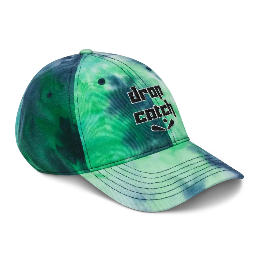 DC Groove Tie-Dye Dad Hat product image (6)