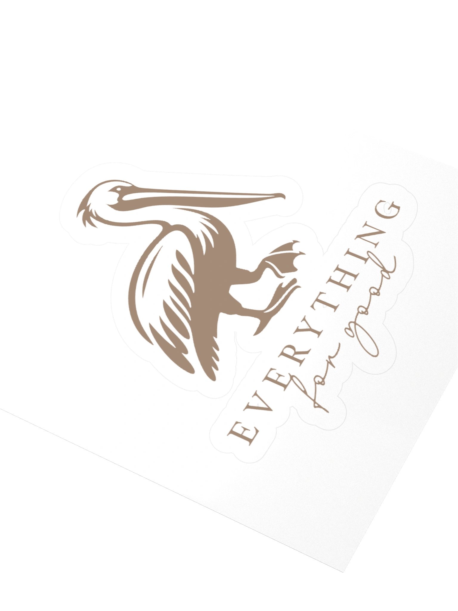 Good Vibes Pelican Sticker product image (3)