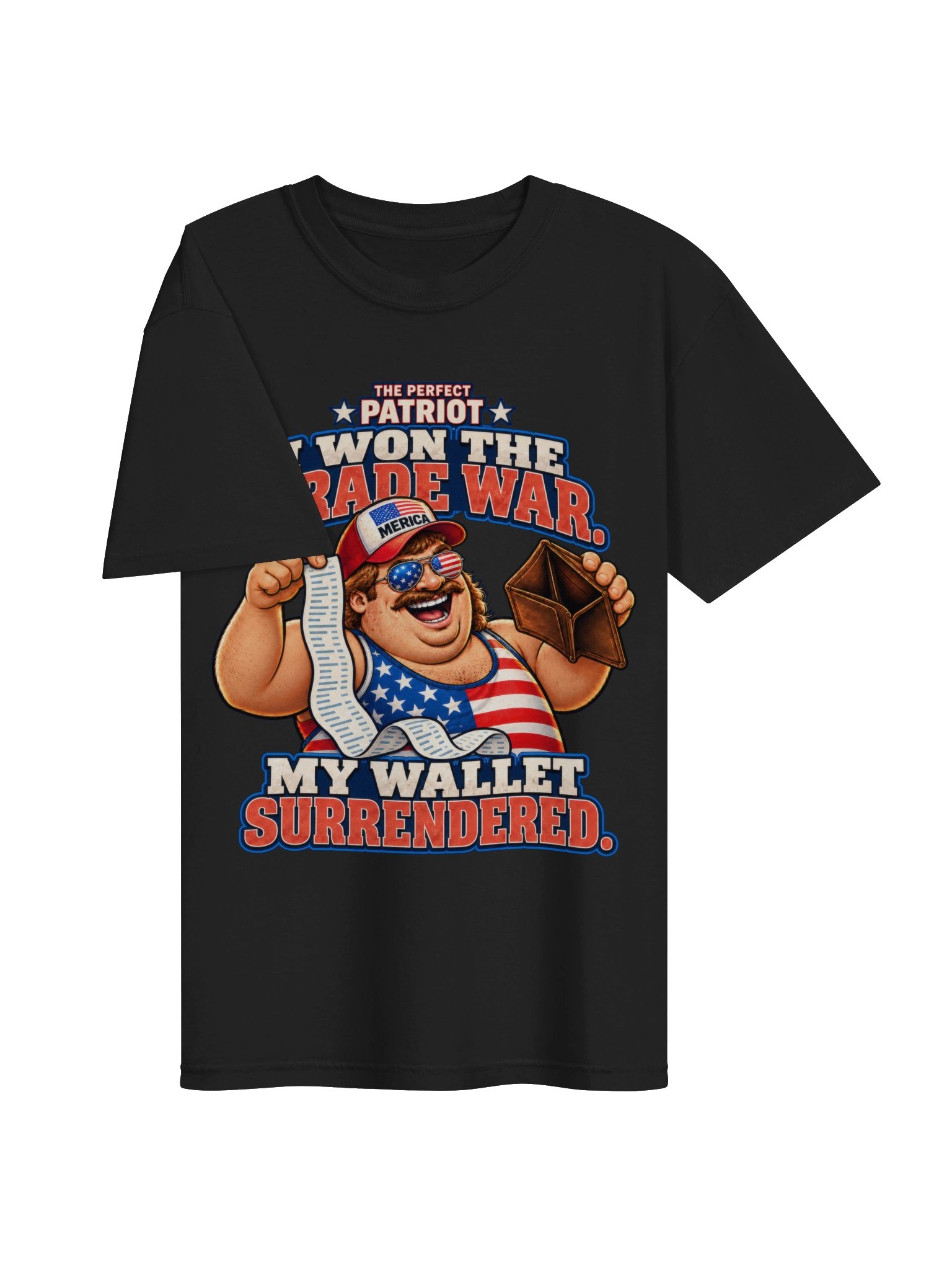 Wallet Surrendered Tee product image (3)