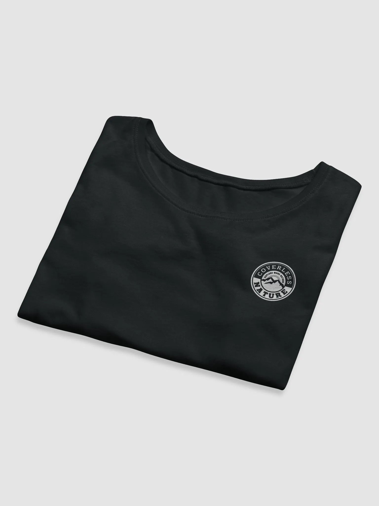 Mountain Emblem Crop Tee product image (16)