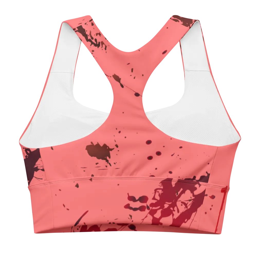 Bloodlust Blade Longline Sports Bra product image (6)