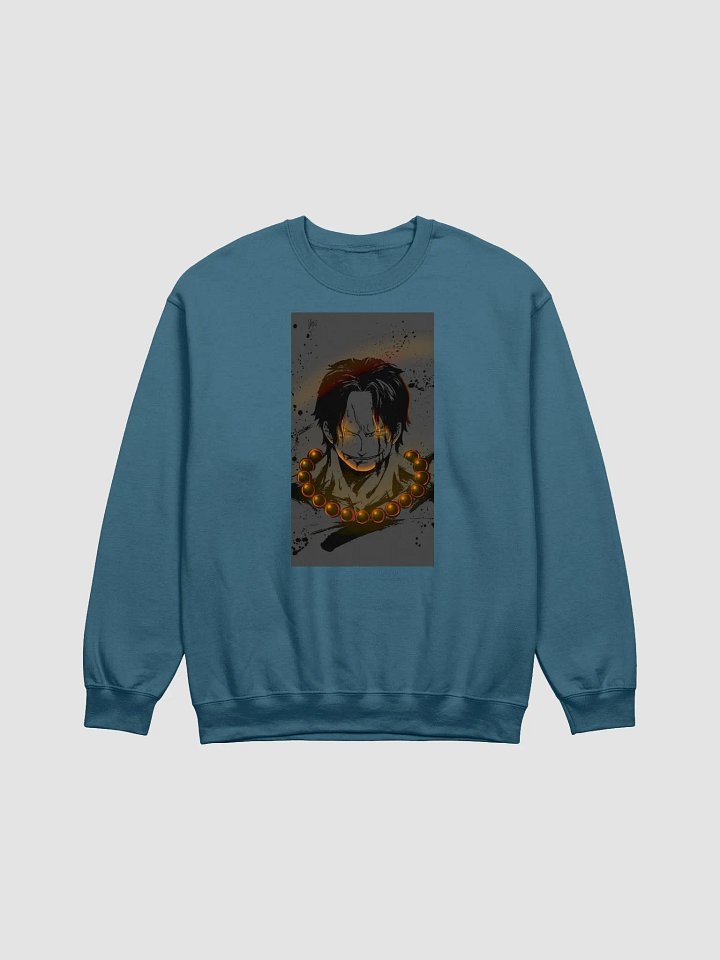 One Piece Ace Glowing Eyes Unisex Crewneck product image (9)