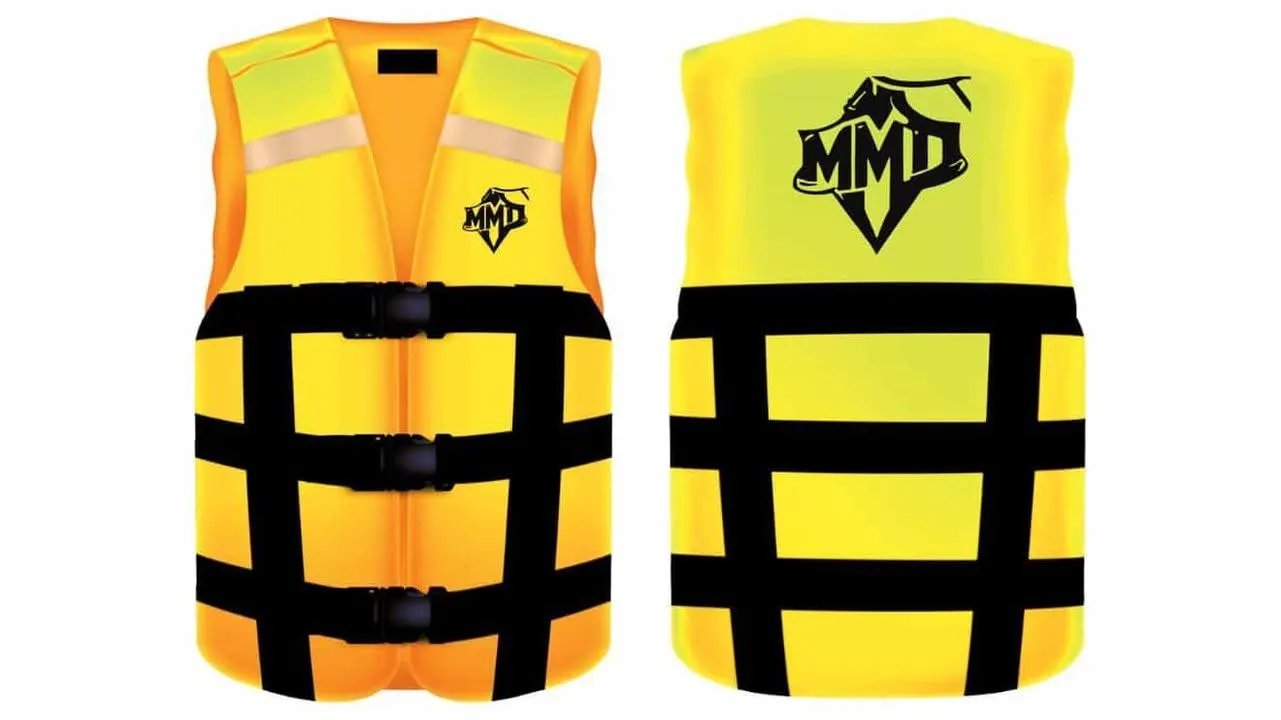 High Visibility Reflective Fishing Vest product image (4)