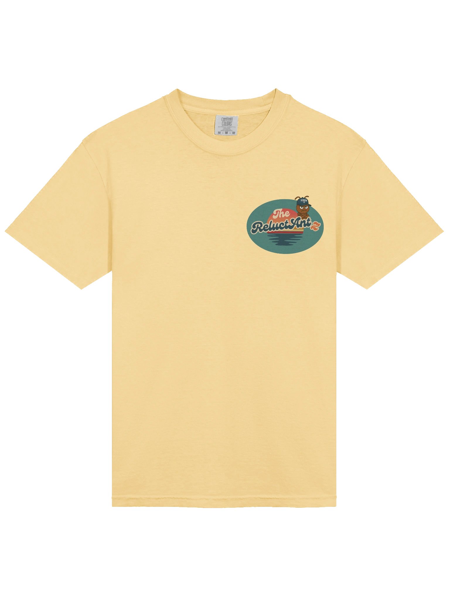 Screw U T-Shirt by The ReluctAntz – Butter product image (3)