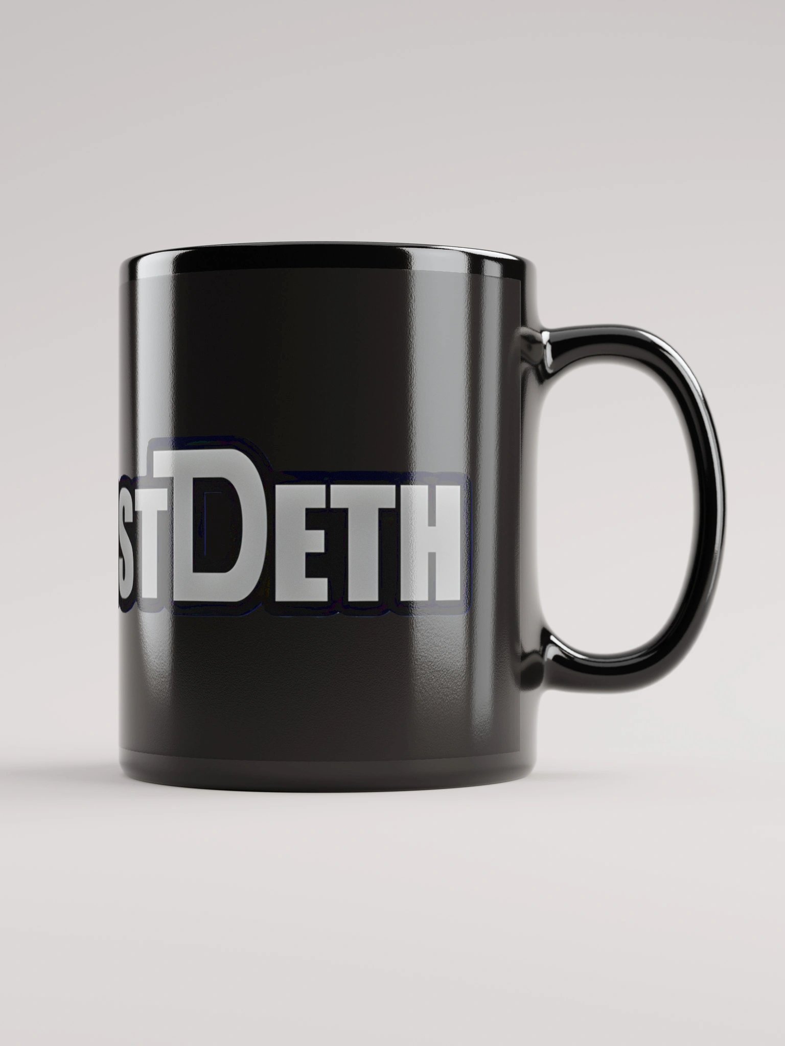WeakliestDETH Logo Metallic Mug product image (1)