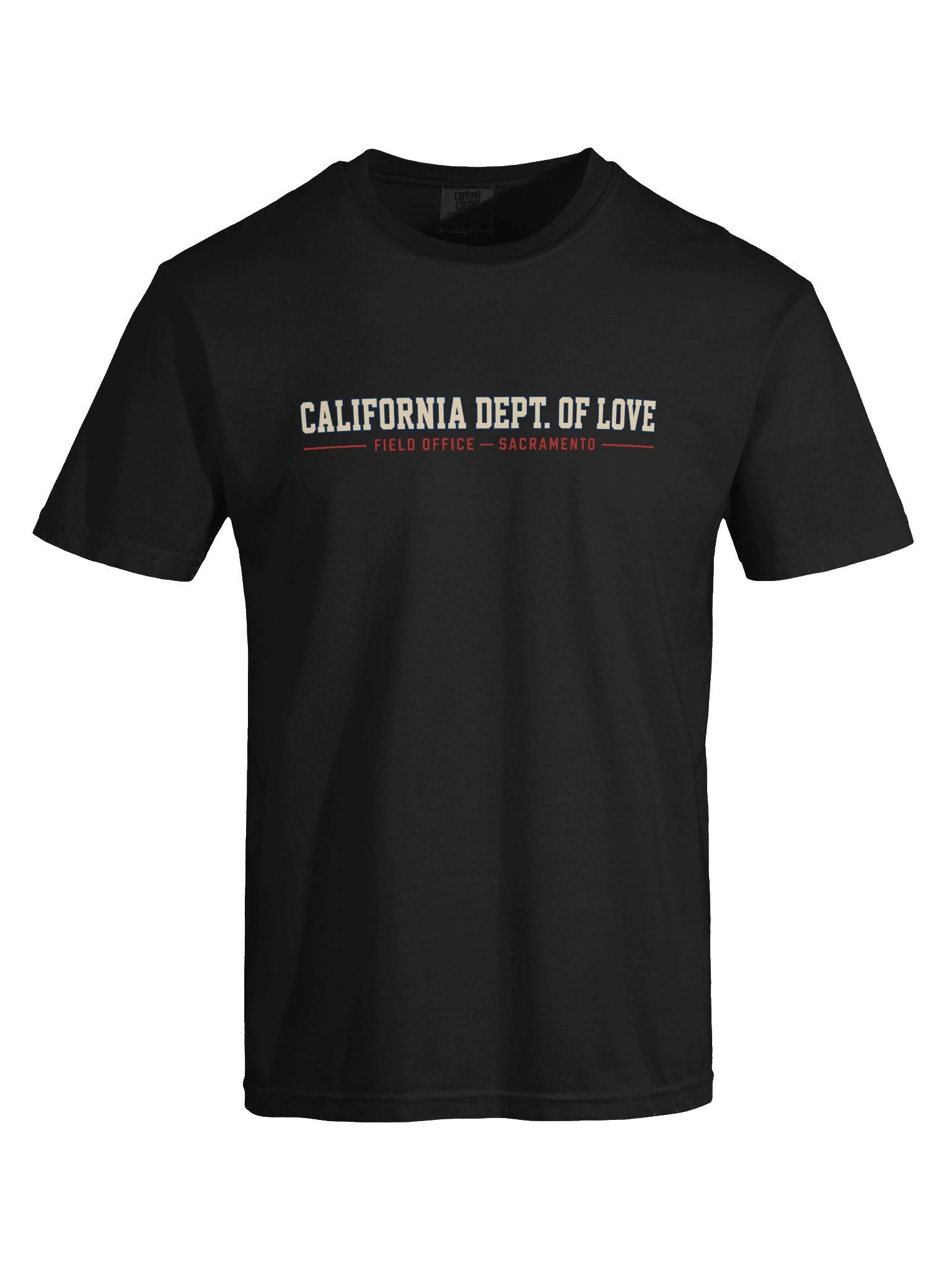 Field Office Sacramento Tee - California Dept. of Love product image (5)