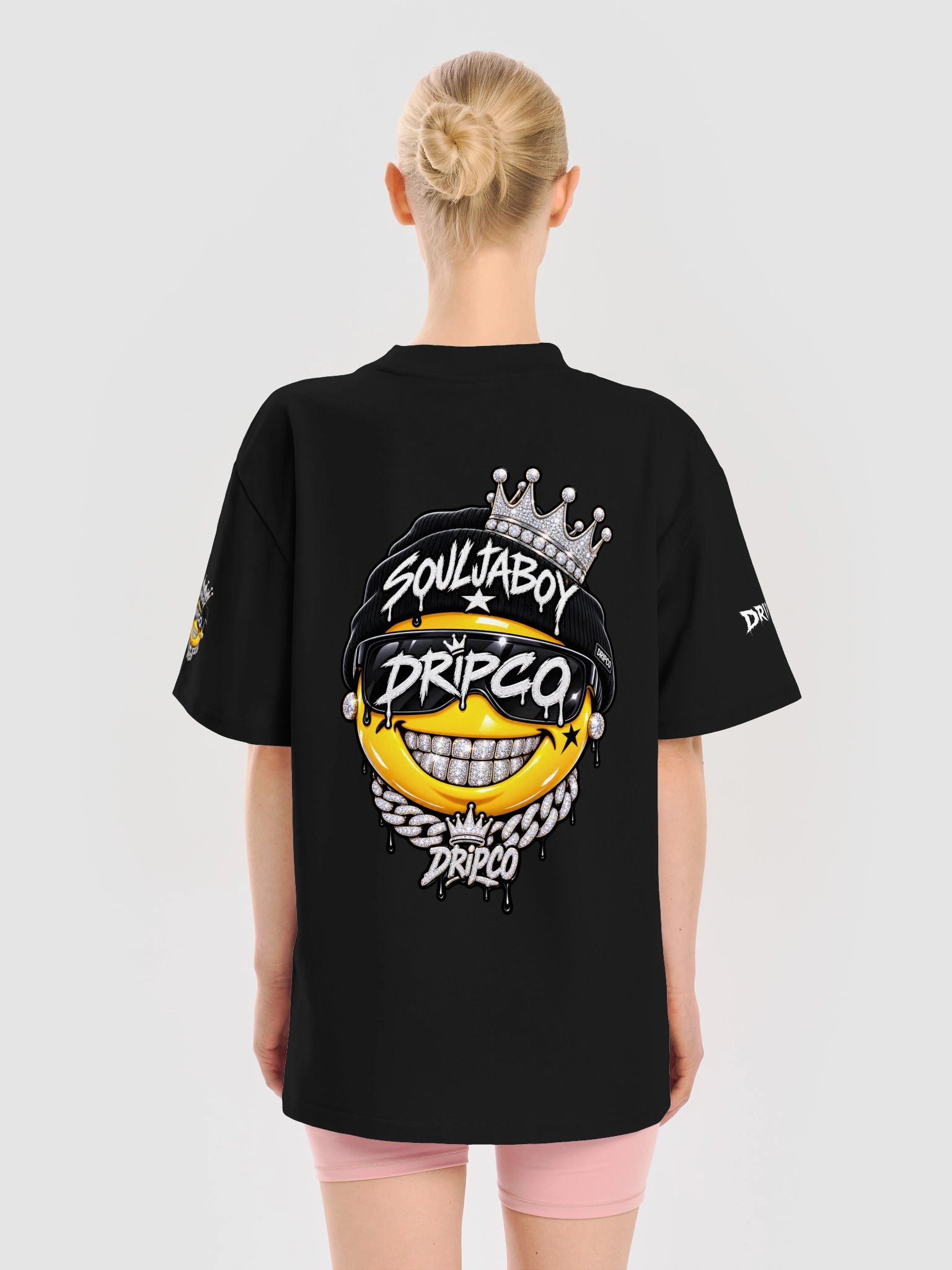 SouljaBoy Dripco Smiley Heavy Tee product image (34)
