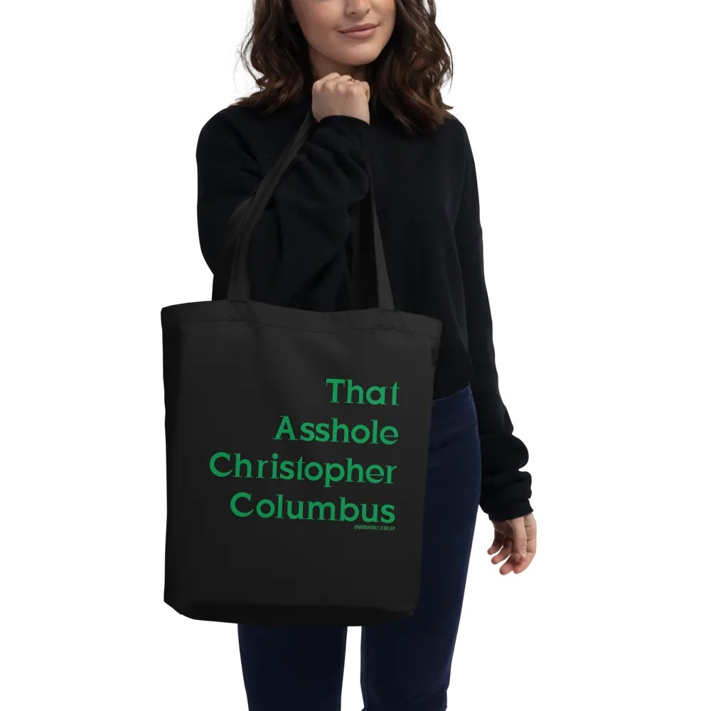 That A-hole Chris Columbus Tote product image (3)